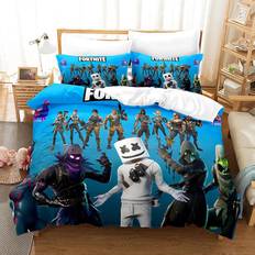 F13 Fortnite 3D Printed Bedding Set 220x240 cm Duvet Cover (240x220cm)