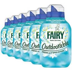 Fairy Outdoorable Fabric Conditioner 35 Washes Ultra Concentrated Formula For Sensitive Skin And Dermatologically Tested - 100 Percent Recycled