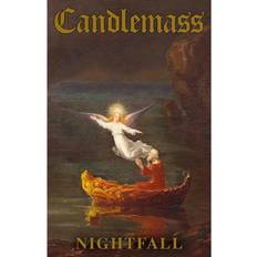 Orange Posters Candlemass Nightfall Textile One Size Orange Poster