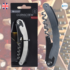 BigBuy Bar Equipment BigBuy Cork Screw Wine For Wine & Beer Bottle Opener