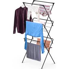 ABN Finest 3 Tier Clothes Airer Horse Drying Stand Foldable Laundry Washing Rack