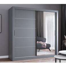 FHI Heat FHI-IBIZA Modern Sliding Door 203 cm Wardrobe