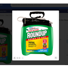 ROUNDUP Fast Action Weedkiller Pump Spray 5 Litre