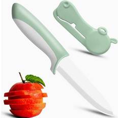 Ceramics Knives Zeuxo Premium Ceramic Knife 4-Inch