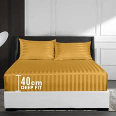 Supreme Double 40cm Extra Deep Fitted Bed Sheet