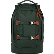 Satch Pack Schulrucksack Einzeln - Nordic Forest Green