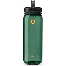 Recon Clip & Carry Wide Mouth Recycled Plastic Water Bottle 24oz or 32oz
