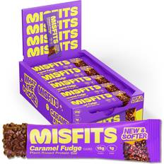 Vegan Protein Bars Caramel Fudge Pack of 15