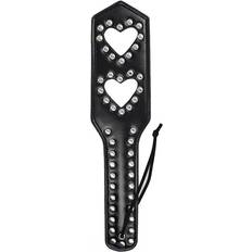 Paddles House Of Glass Black Studded Spanking Paddle