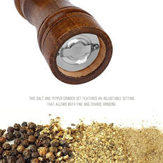 Spice Mills on sale Spactz Pepper Grinder 1 Pcs L Spice Mill
