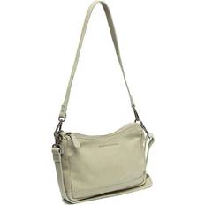 Irving Shoulder Bag Leather - Turquoise
