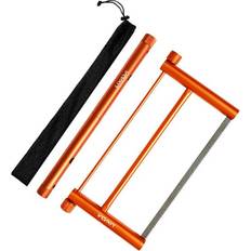 Geni-Store Portable Folding Wood Aluminium Alloy Saw Hand Saw