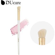 DUcare 14pcs Powder Makeup Brush Single Soft Nylon Hair - White