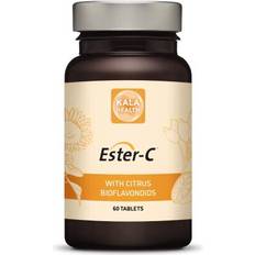 Kala Ester C Tablets 1000 mg per Tablet High-Dose Calcium Ascorbate with Vitamin C Metabolites and 100 mg Citrus Bioflavonoids