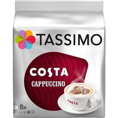 Tassimo Food & Drinks Tassimo Costa Cappuccino x 3 Packs Total 48 Discs