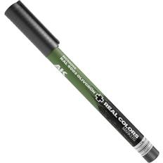 AK Interactive RAL6003 Olivgrun Real Colours Acrylic Paint Marker RCM015