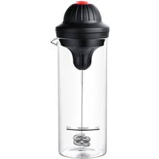 Jojomino Electric Milk Easy Frother Whisk Drink Mixer