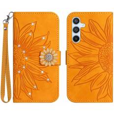 GANGXUN 5G Samsung Galaxy M55 Leather Wallet Case