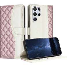 GANGXUN Flip Case for Samsung Galaxy S22 Ultra