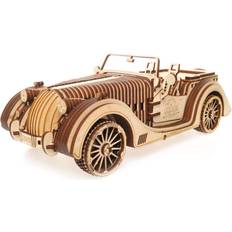 Ugears VM-01 Roadster Vehicle 3D Wooden Car DYI