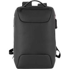 KiMood Business Hardbase Backpack - Svart