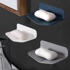 Bathroom Accessories FitVille Shower Soap Holder One Size Blue 2