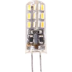 Jojomino G4 LED Spot Light Bulb Lamp 1.5W 24 SMD 3014 Warm White 12V DC
