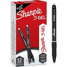 Sharpie Gelpennor Sharpie Pennor Svart 12 Stycken