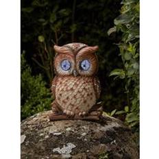 Smart Solar Blinkin' Owl