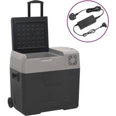 VidaXL Cooler Bags & Cooler Boxes vidaXL Cool Box with Wheel and Handle Car Fridge 50 l