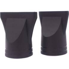 Hair Styler Accessories on sale Quupy 2 Pcs Professional Plastic Salon Hair Dryer Nozzle