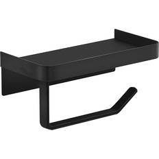 Bathroom Accessories Maxpower Holder With Shelf Toilet Paper Holder