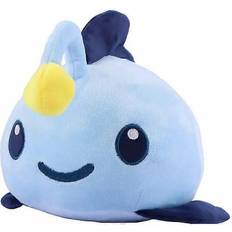 Maxpower Slime Cute Blue Sea Monster Angler Fish Plush Doll Rag