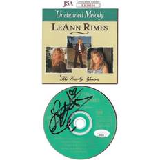 Music LeAnn Rimes Signed Unchained Melody The Early Years Album with Cover & Case (CD)