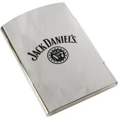 Metal Card Cases Jack Daniels Metal Card Holder - Silver