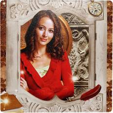 Red Wall Decor WHIBOS Metal Tin Sign 12x12 in Décor Wall Decor