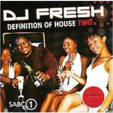 Music Definition Of House Two (2) (2CDs) (CD)