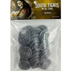 Renegade Game Studios South Tigris Metal Coins Board Game