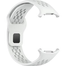 White Watch Strap for Samsung Galaxy Watch7 Ultra 22MM