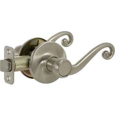 Door Levers on sale Classic Accessories Lexington Series Grade 3 Privacy Lever Set Satin Nickel