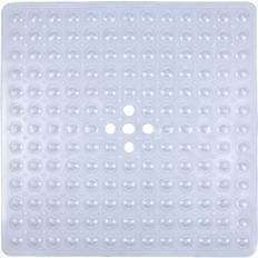 Bathroom Accessories FitVille Square Non-Slip Bath Mat 53 x 53 cm