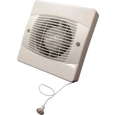 Prime-Line Manrose PEF4030 Extractor Fan with Pull Cord 100mm