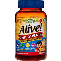 Alive Children's Multivitamin Gummies 60 Chewable Gummies
