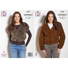 Needlework Patterns King Cole Knitting Pattern Waistcoat 6320