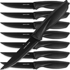 8 Pcs Ultra-Sharp Stainless Steel Kitchen