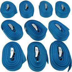 Car Care & Vehicle Accessories Securefix Direct Cam Buckle Tie Down Straps 25MM 250KG 5 Metre x10