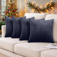 Textiles Aspire Homeware 4 Embossed Charcoal Cushion Cover