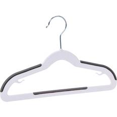 Amazon Basics Plastic Kids Hangers 30-Pack White