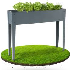 Arebos Raised Bed 101.5 x 26 x 80 cm Cold Frame