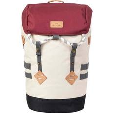 Doughnut Reborn Colorado Backpack - Bordeaux Red/Beige